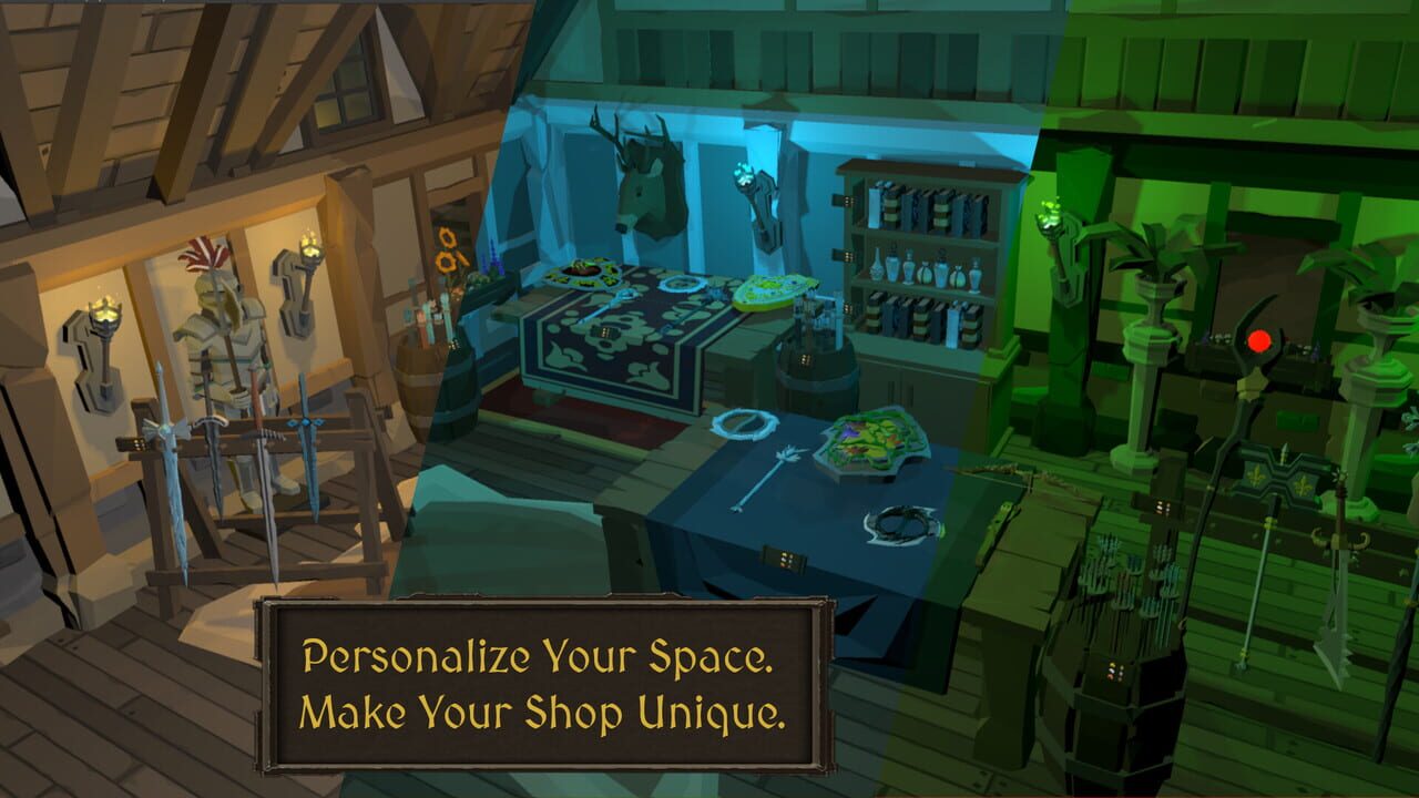 Adventurer Shop Simulator