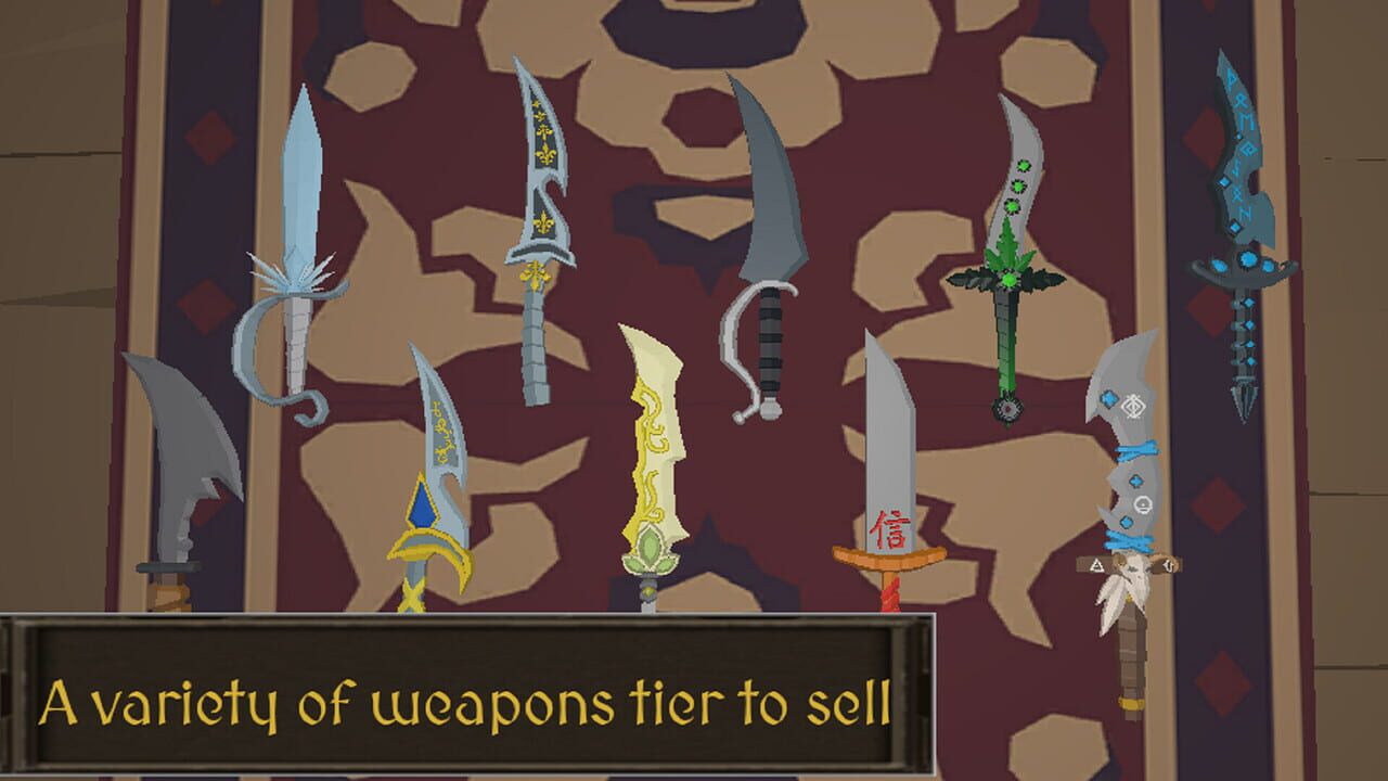 Adventurer Shop Simulator