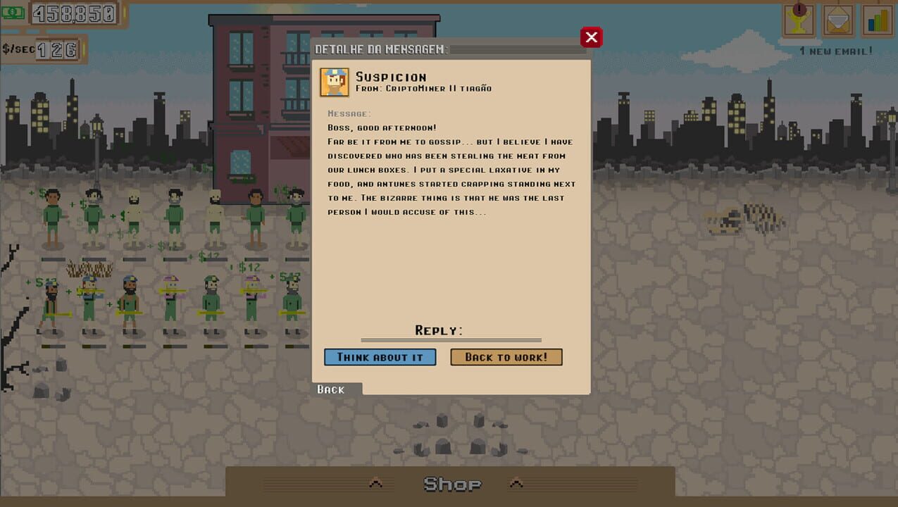 Capitalist Misadventures
