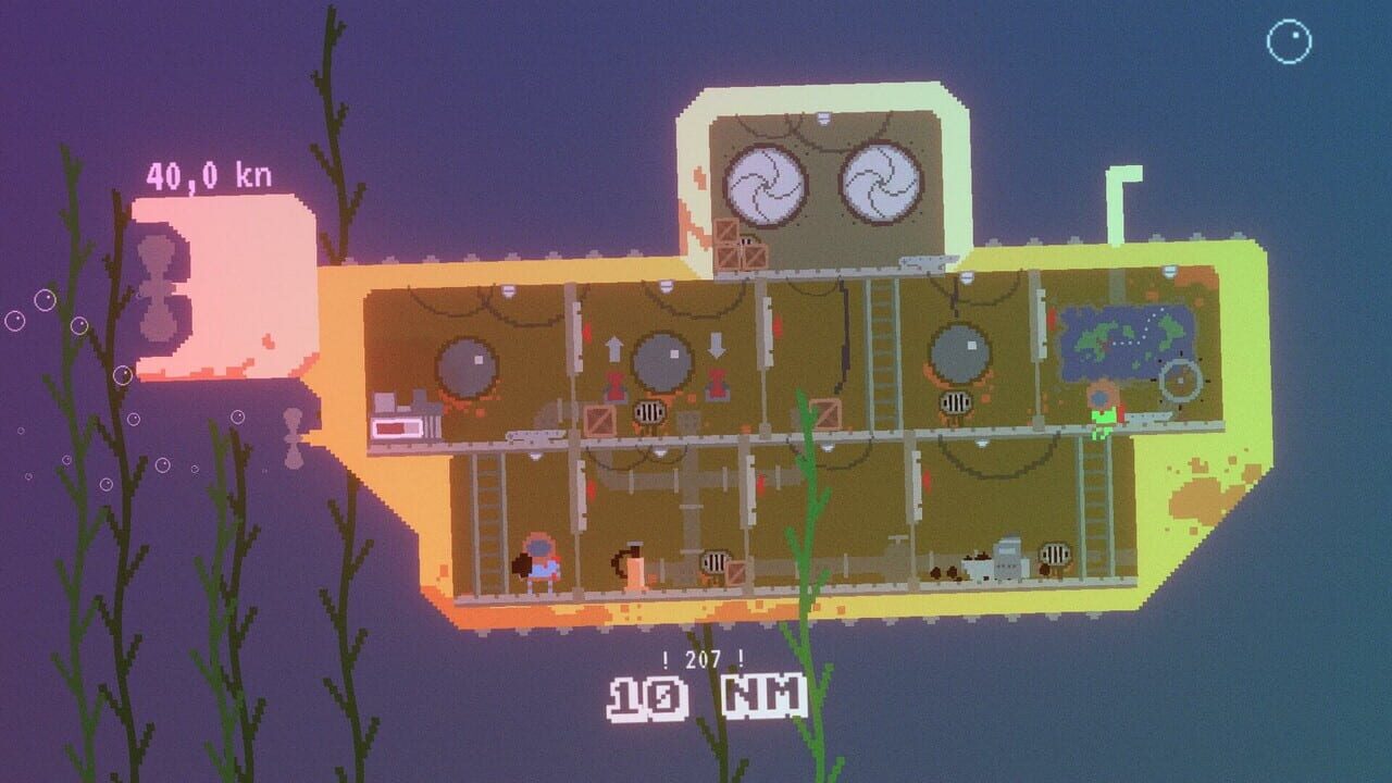 My Rusty Submarine: New Waters