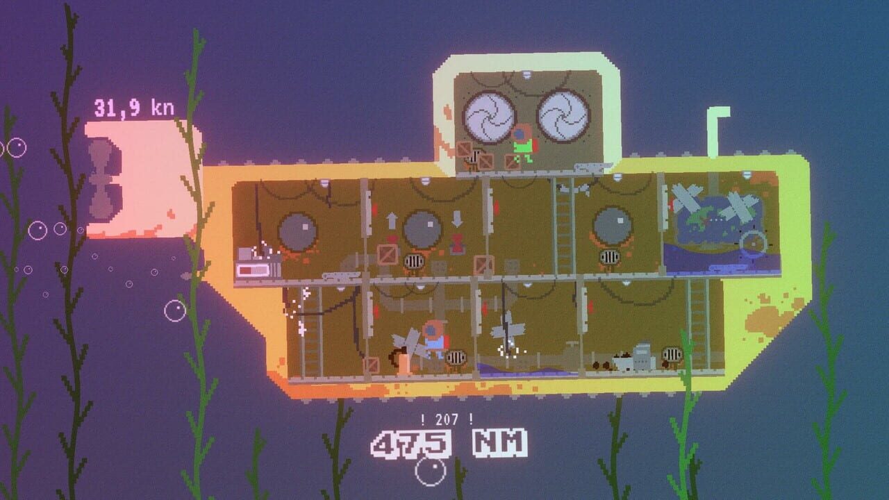 My Rusty Submarine: New Waters