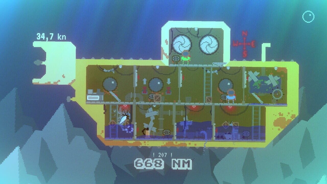 My Rusty Submarine: New Waters