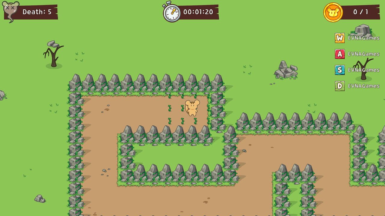 WASD: The Adventure of Tori