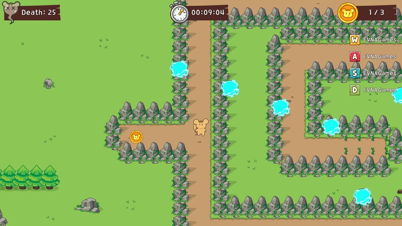 WASD: The Adventure of Tori