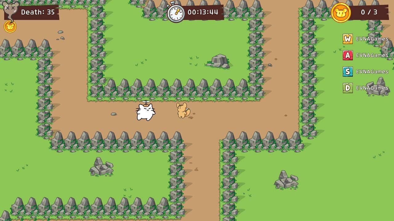 WASD: The Adventure of Tori