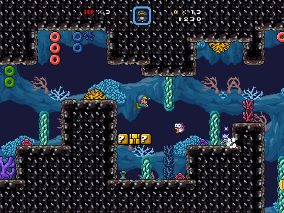 Super Mario Bros. X by 5438A38A