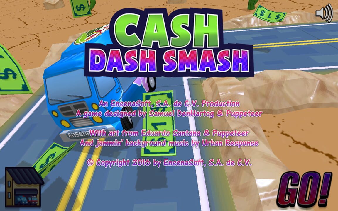 Cash Dash Smash