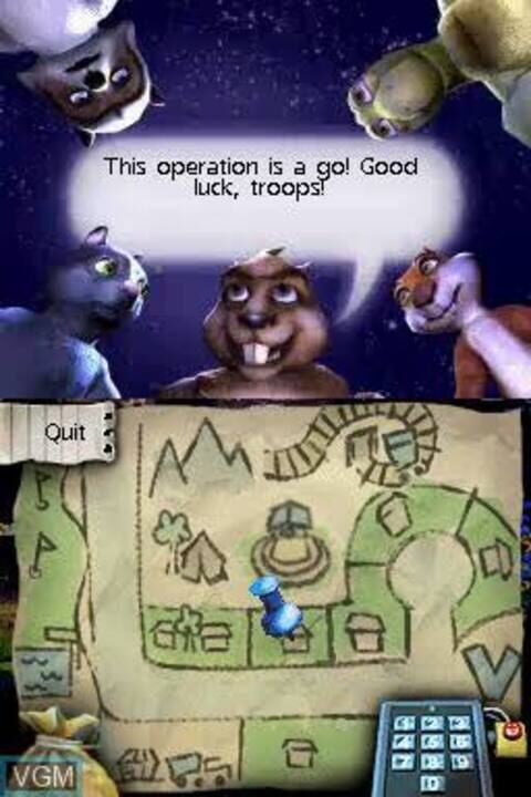 Over the Hedge: Hammy Goes Nuts!