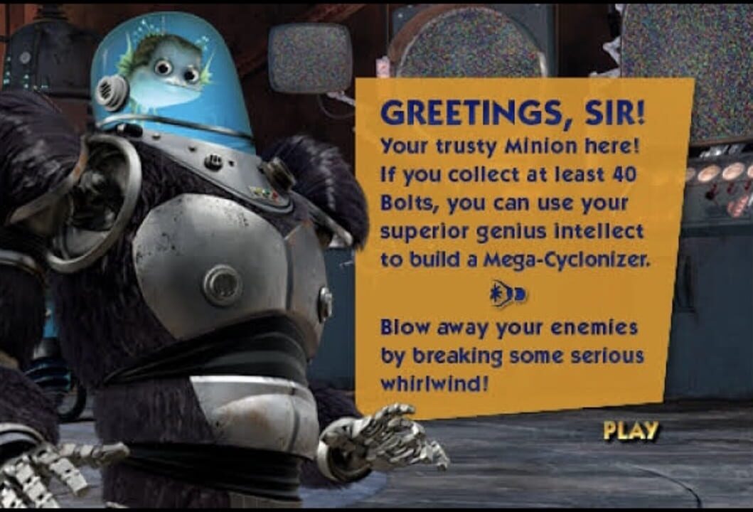 Megamind: Bad. Blue. Brilliant