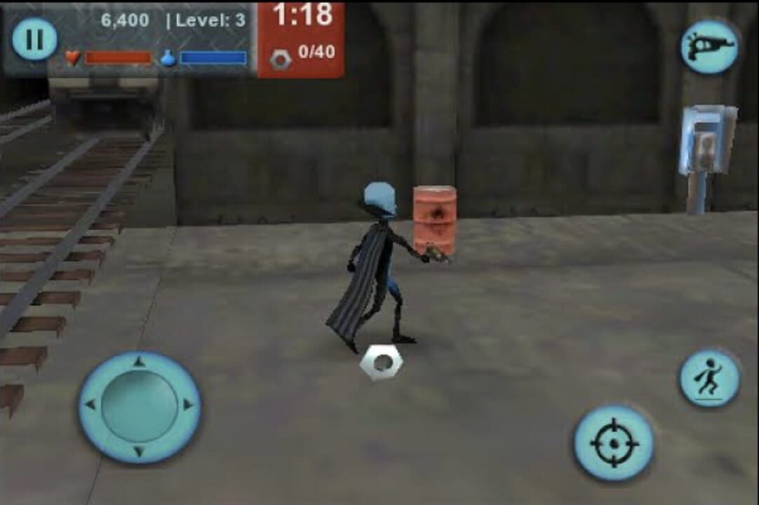 Megamind: Bad. Blue. Brilliant