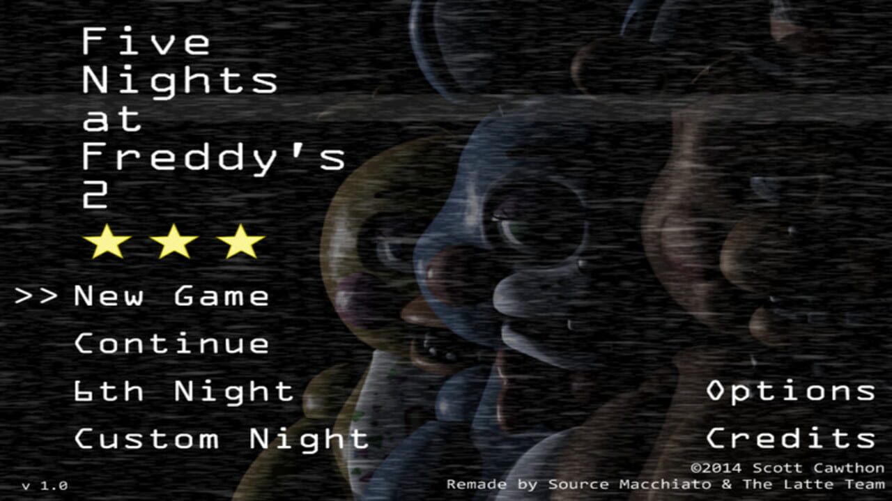 FNaF 2: Wii U Edition