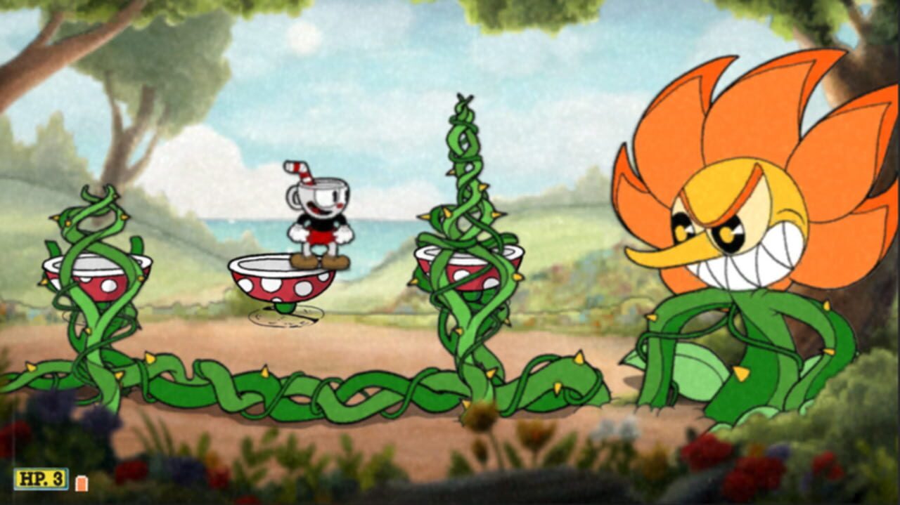 Cuphead Wii U
