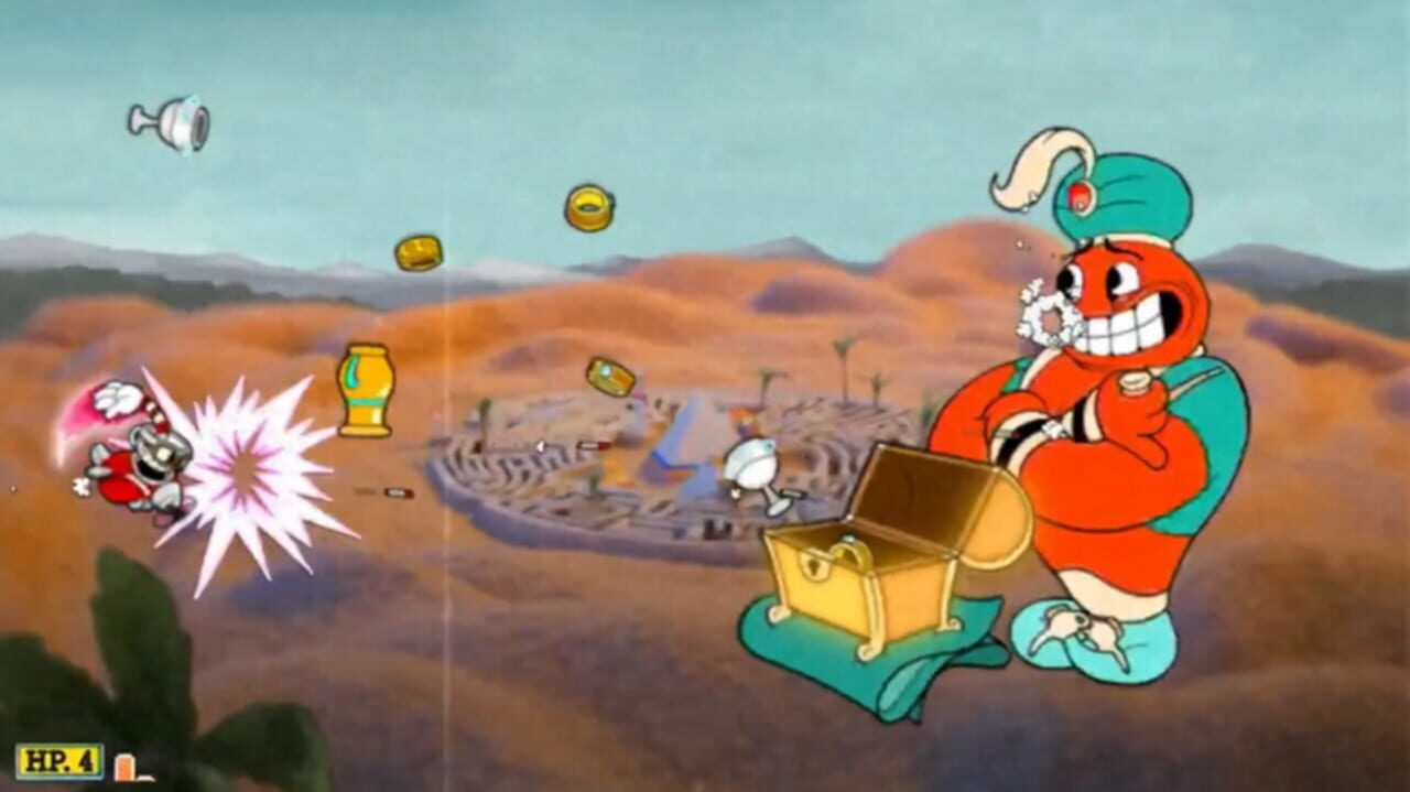 Cuphead Wii U