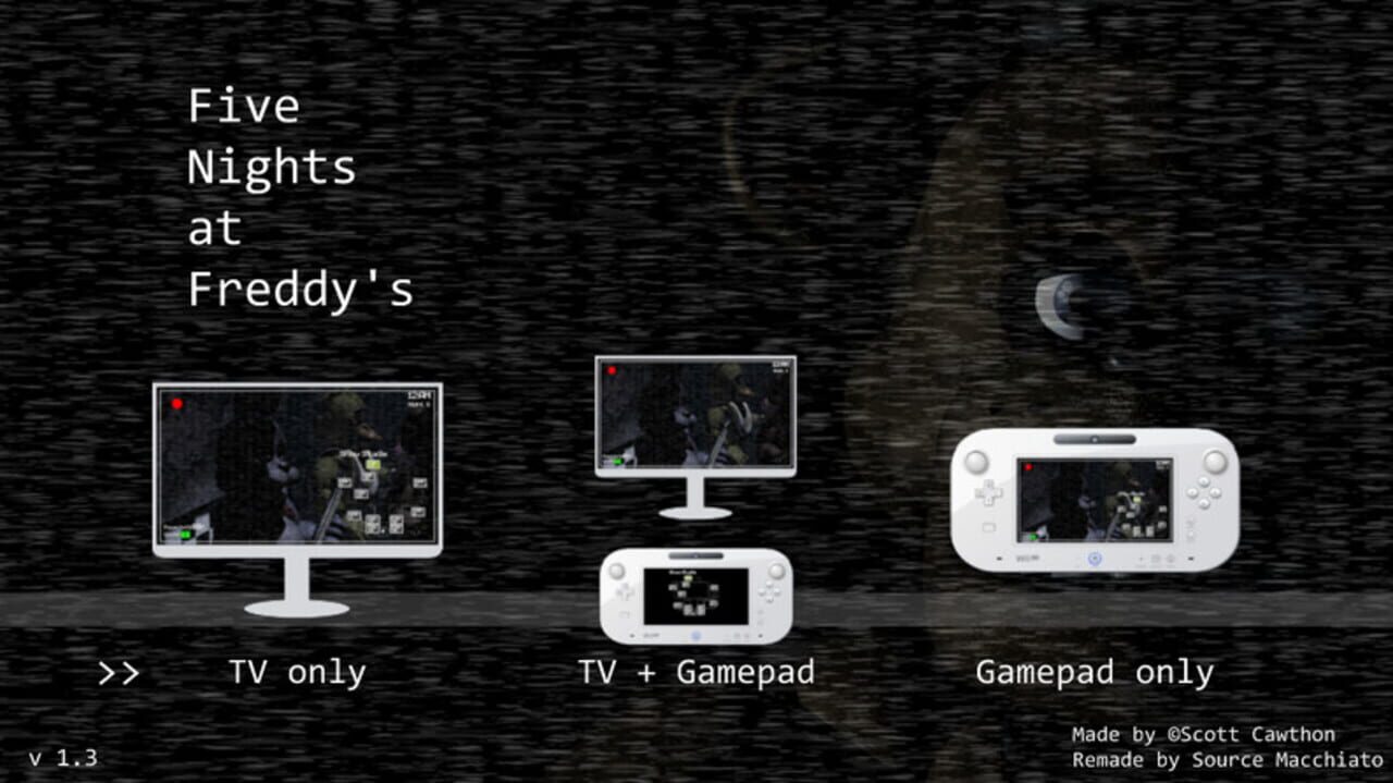 FNaF: Wii U Edition