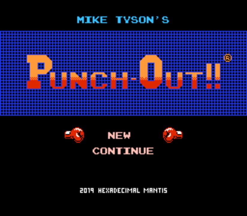 Mike Tyson’s Punch Out!!??
