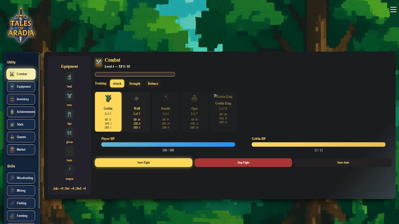 Tales of Aradia: Idle RPG