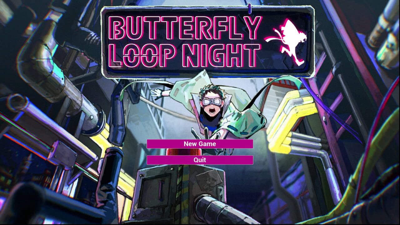 Butterfly Loop Night