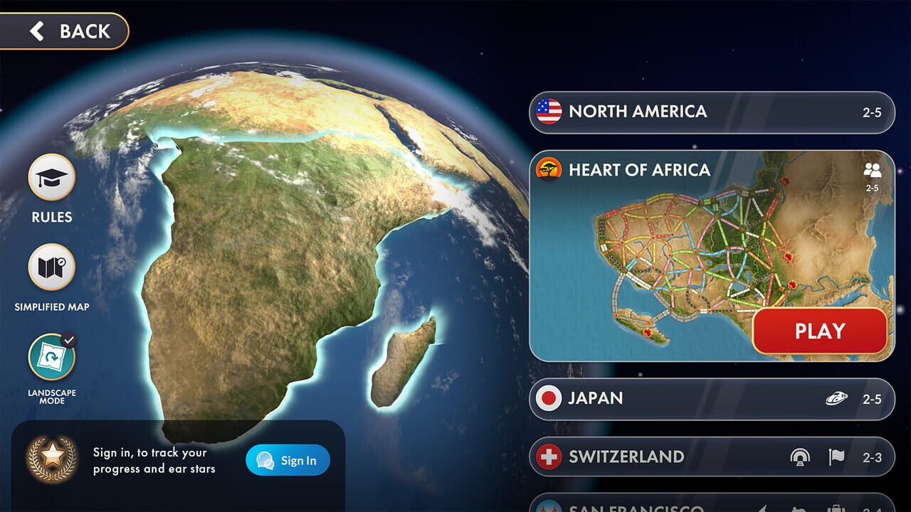 Ticket to Ride: Heart of Africa Expansion