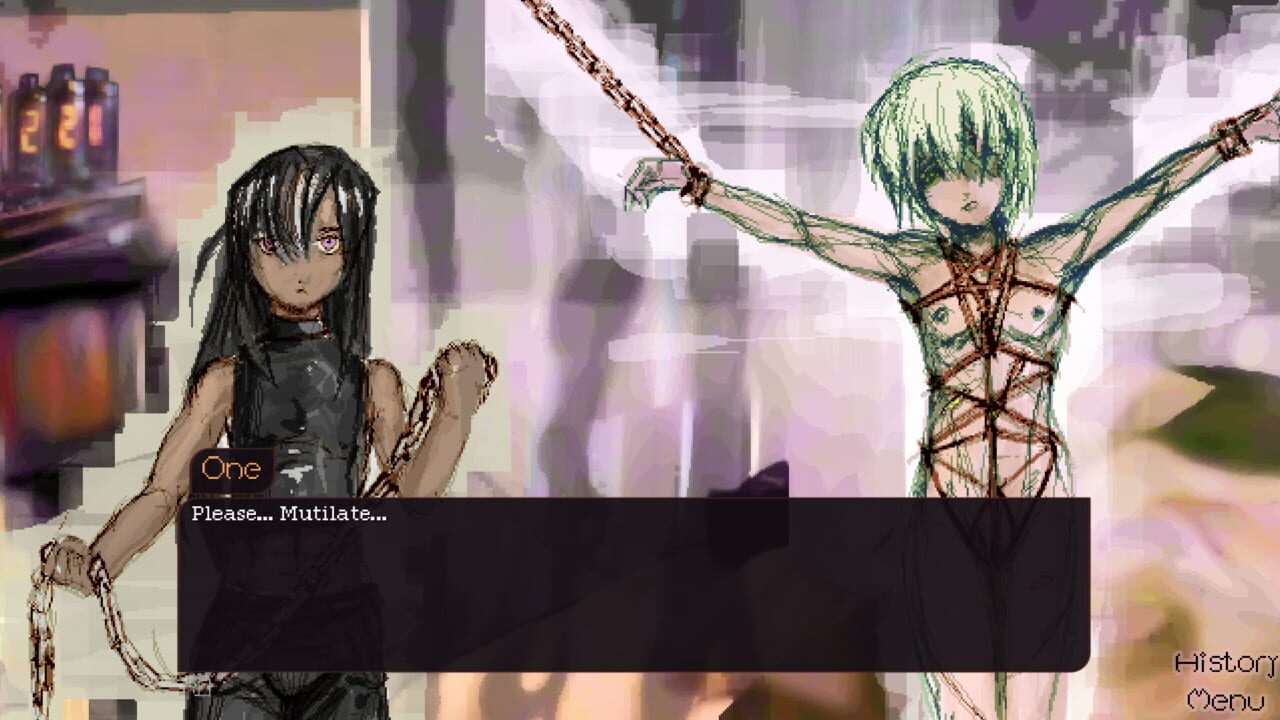 She Was Swallowed By The Sun