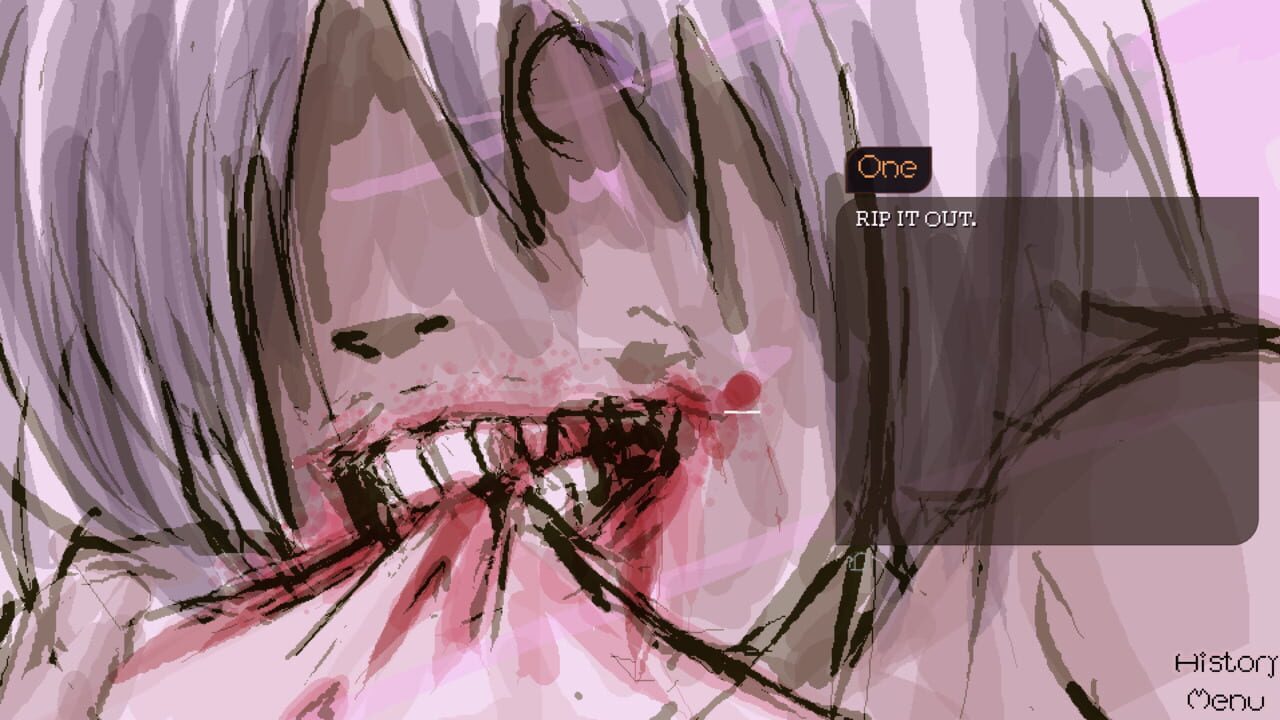 She Was Swallowed By The Sun