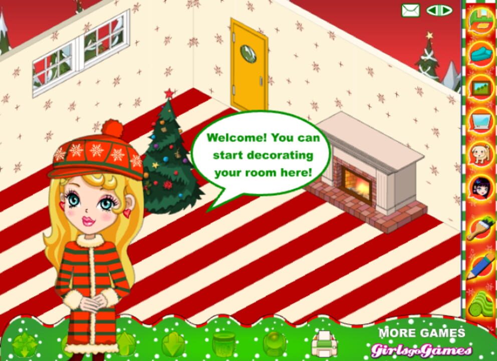 My New Room Christmas Edition