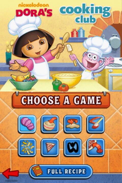 Dora’s Cooking Club
