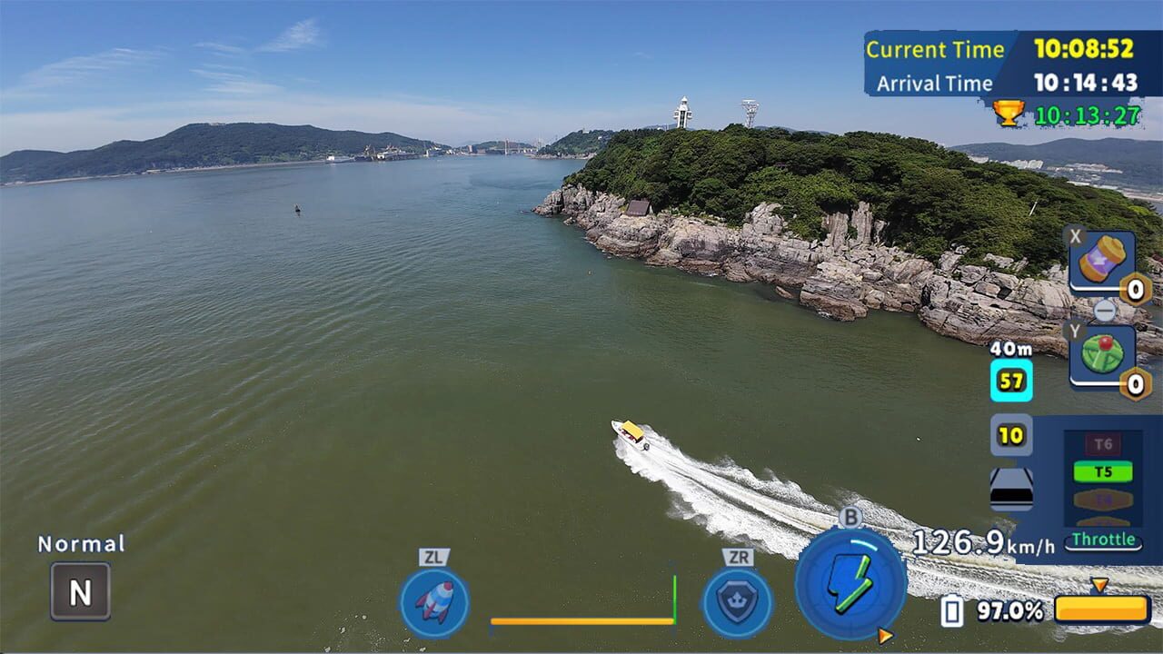 Korean Drone Flying Tour Odong-do Dragon Cave