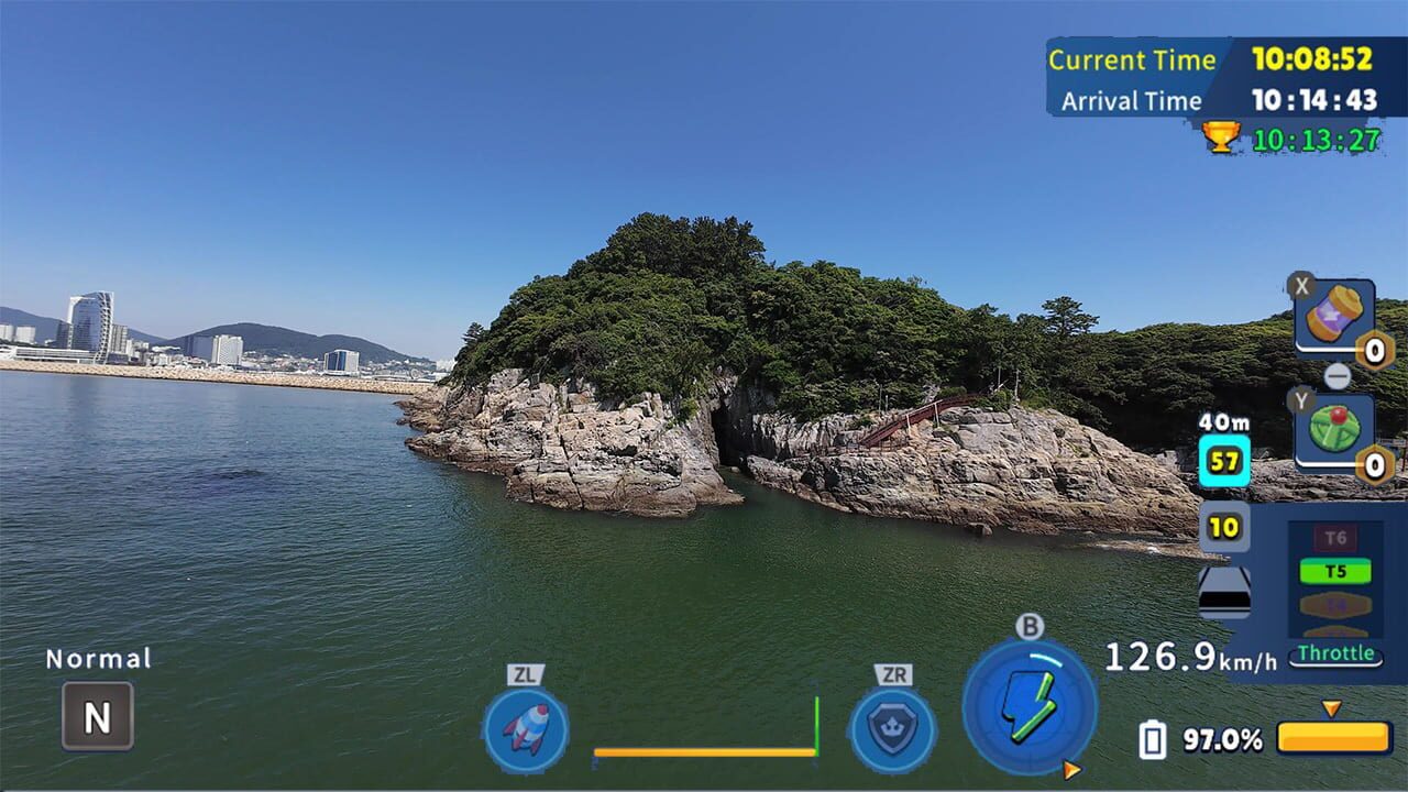 Korean Drone Flying Tour Odong-do Dragon Cave