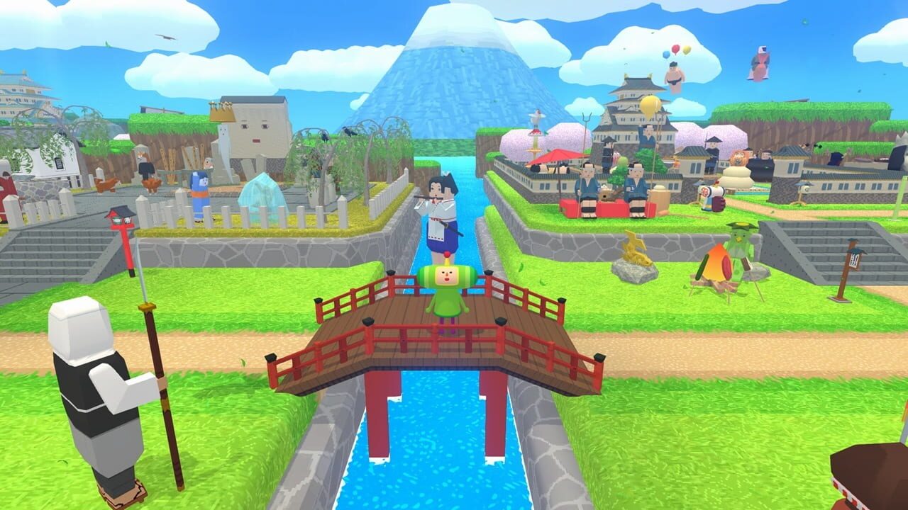 Once Upon A Katamari: King of All Sounds Edition