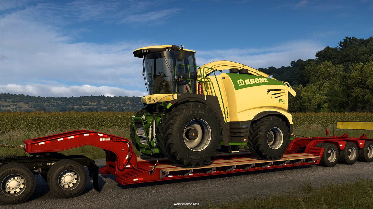 American Truck Simulator: KRONE Agriculture Equipment