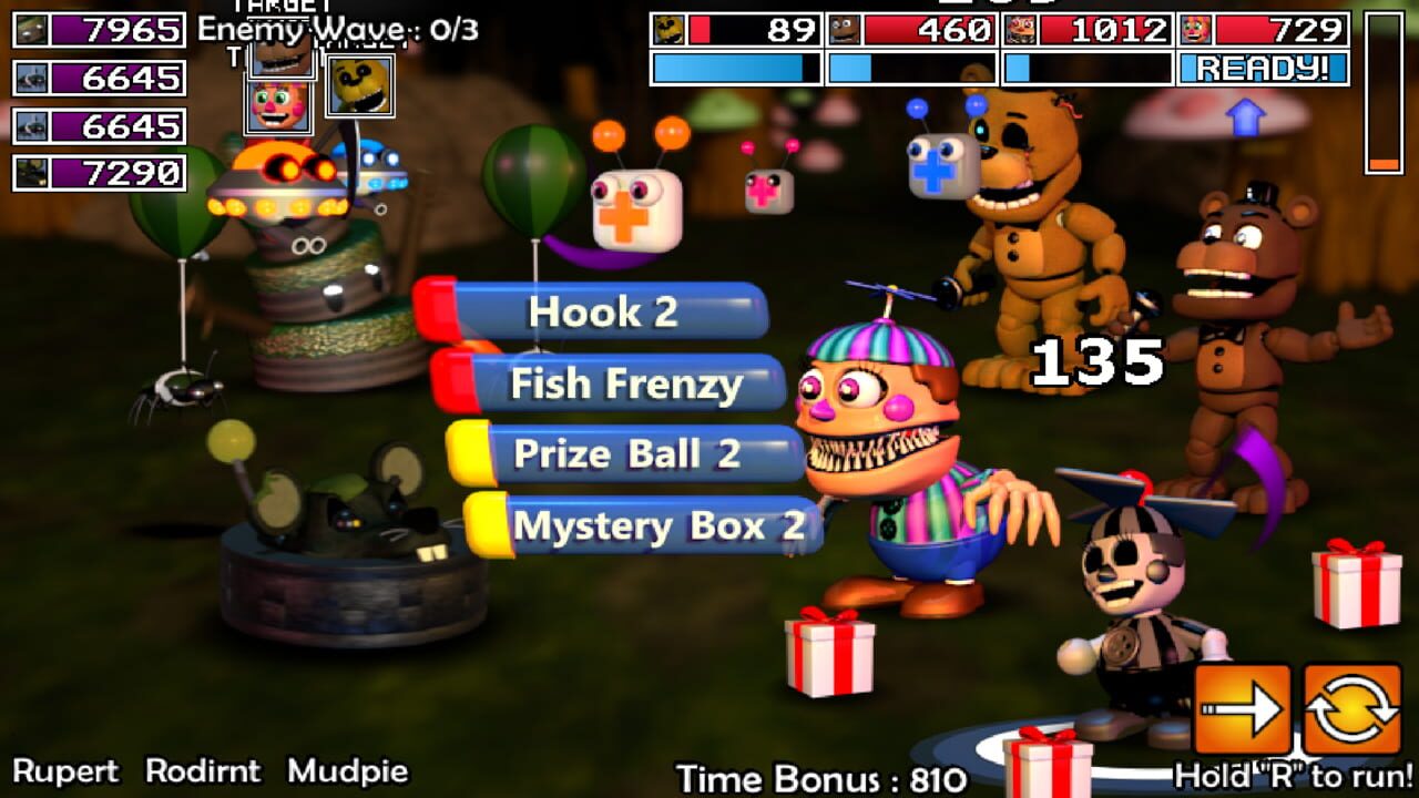 FNaF World: Refreshed