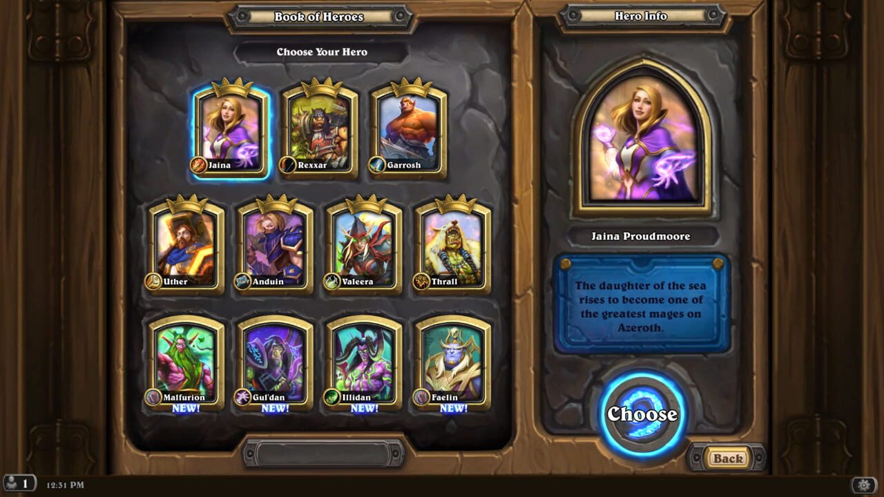 Hearthstone: Book of Heroes