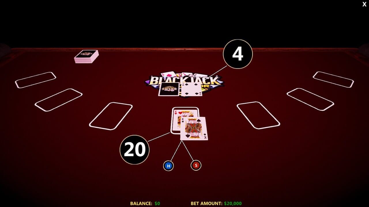 Blackjack Simulator 2025