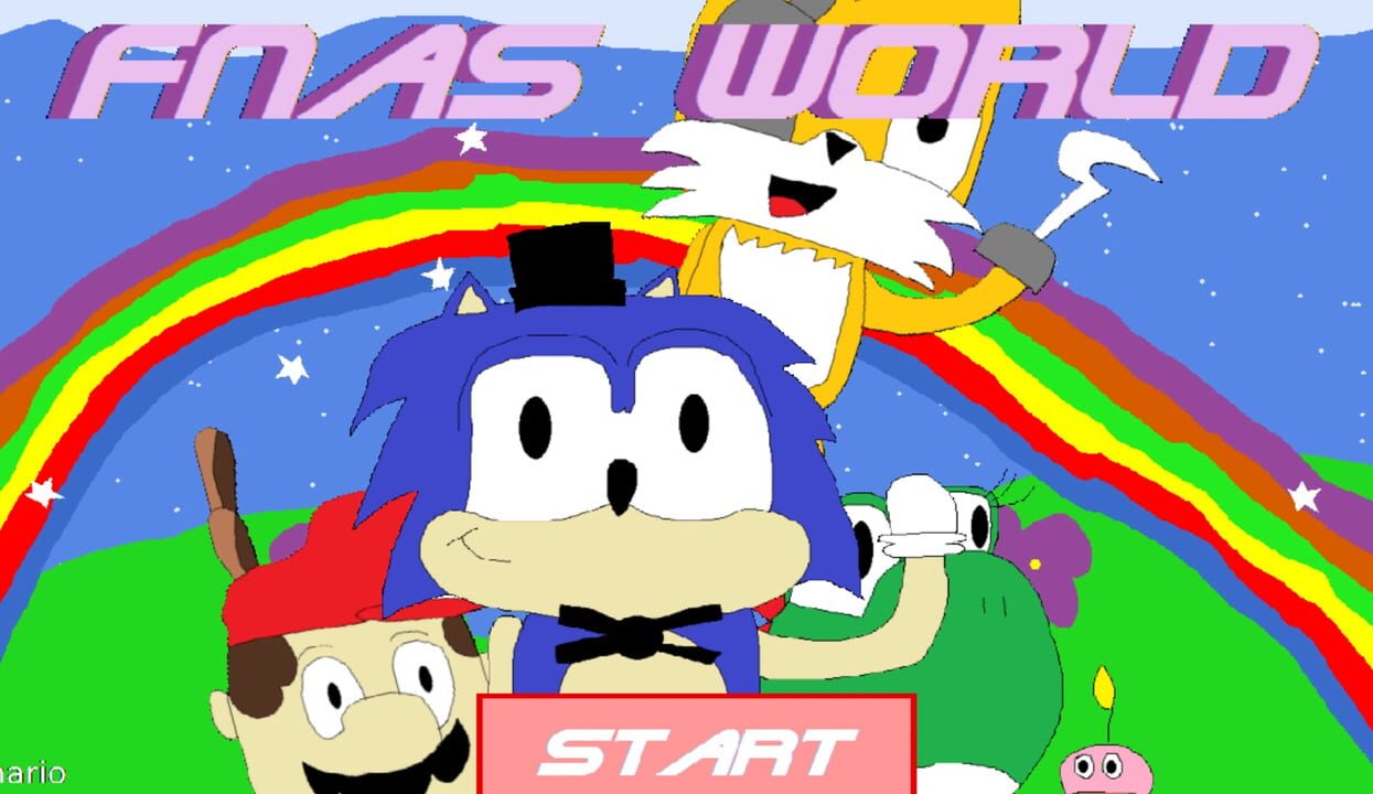 Five Nights at Sonic’s World