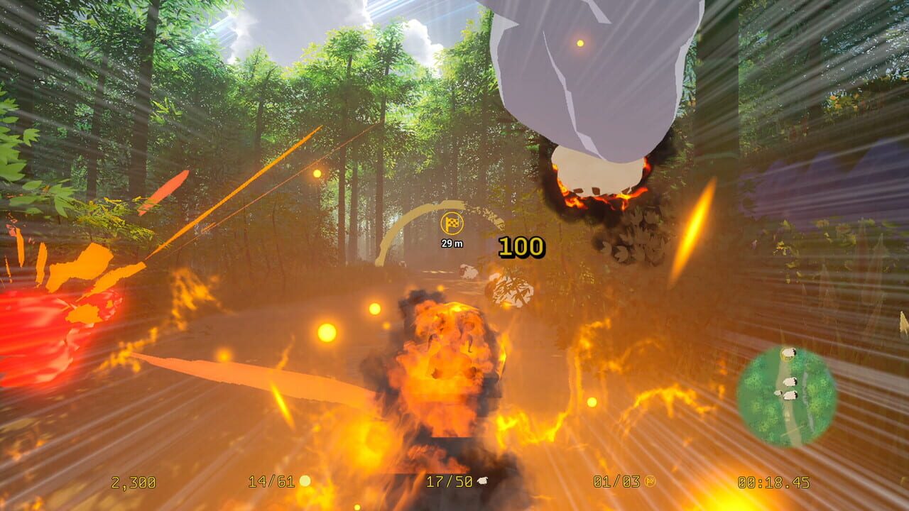 Baa-Baa Blitz: The Sheeps kebab Incident