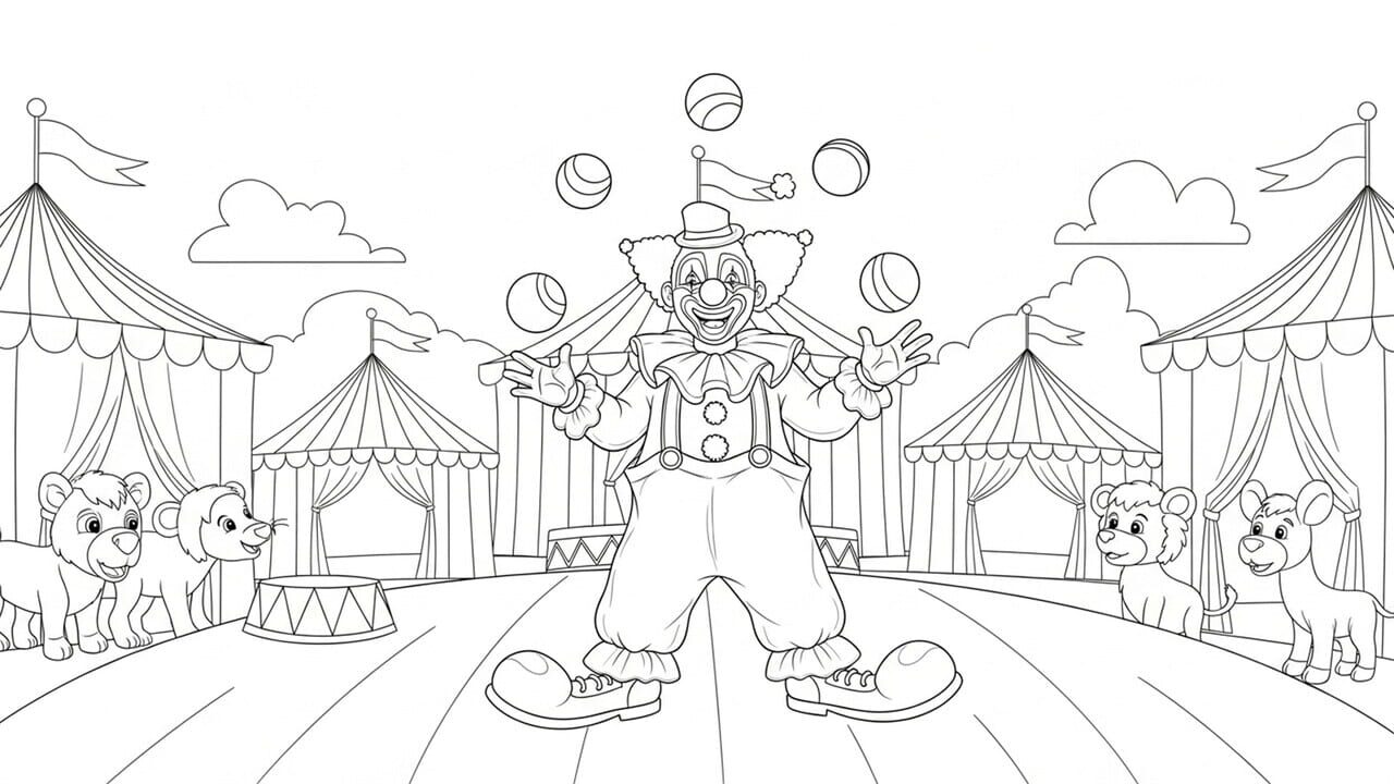 100 Cats Lost in Circus Escape