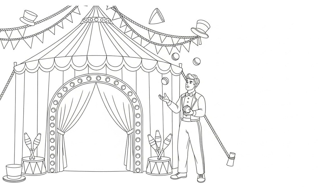 100 Cats Lost in Circus Escape