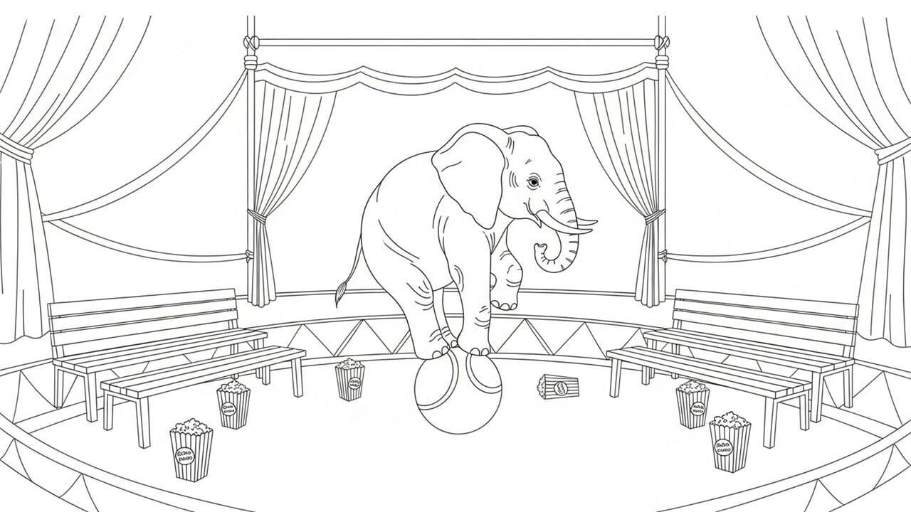 100 Cats Lost in Circus Escape