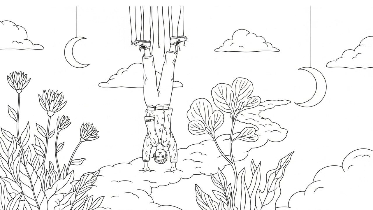 100 Cats Lost in Surreal Dreamscape