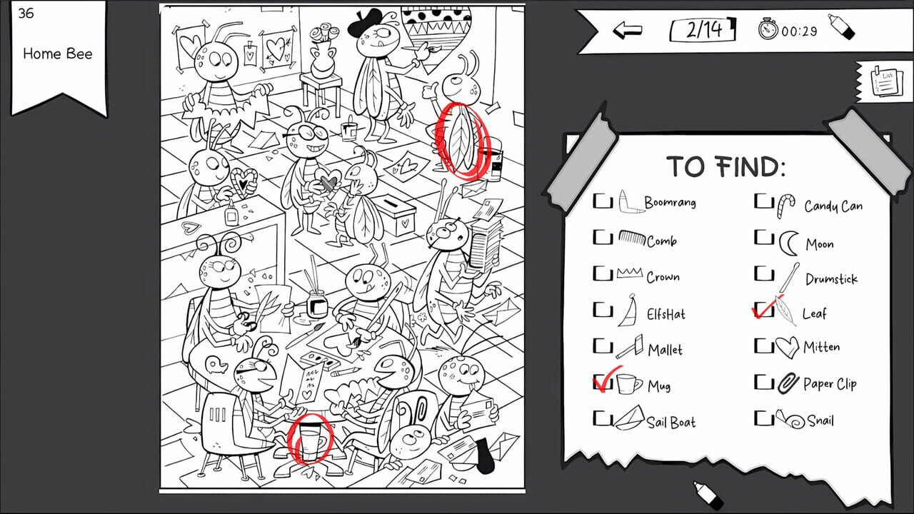 Ink Enigma: Hidden Object Challenges