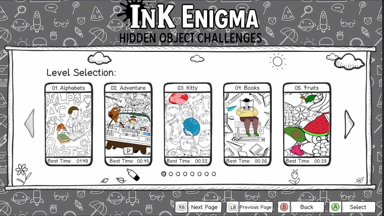 Ink Enigma: Hidden Object Challenges