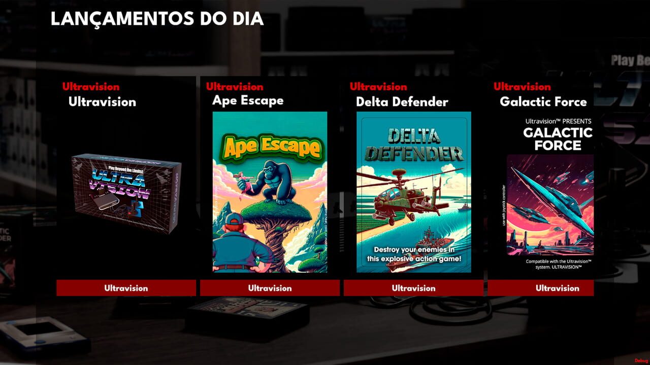 Game Store Chronicle