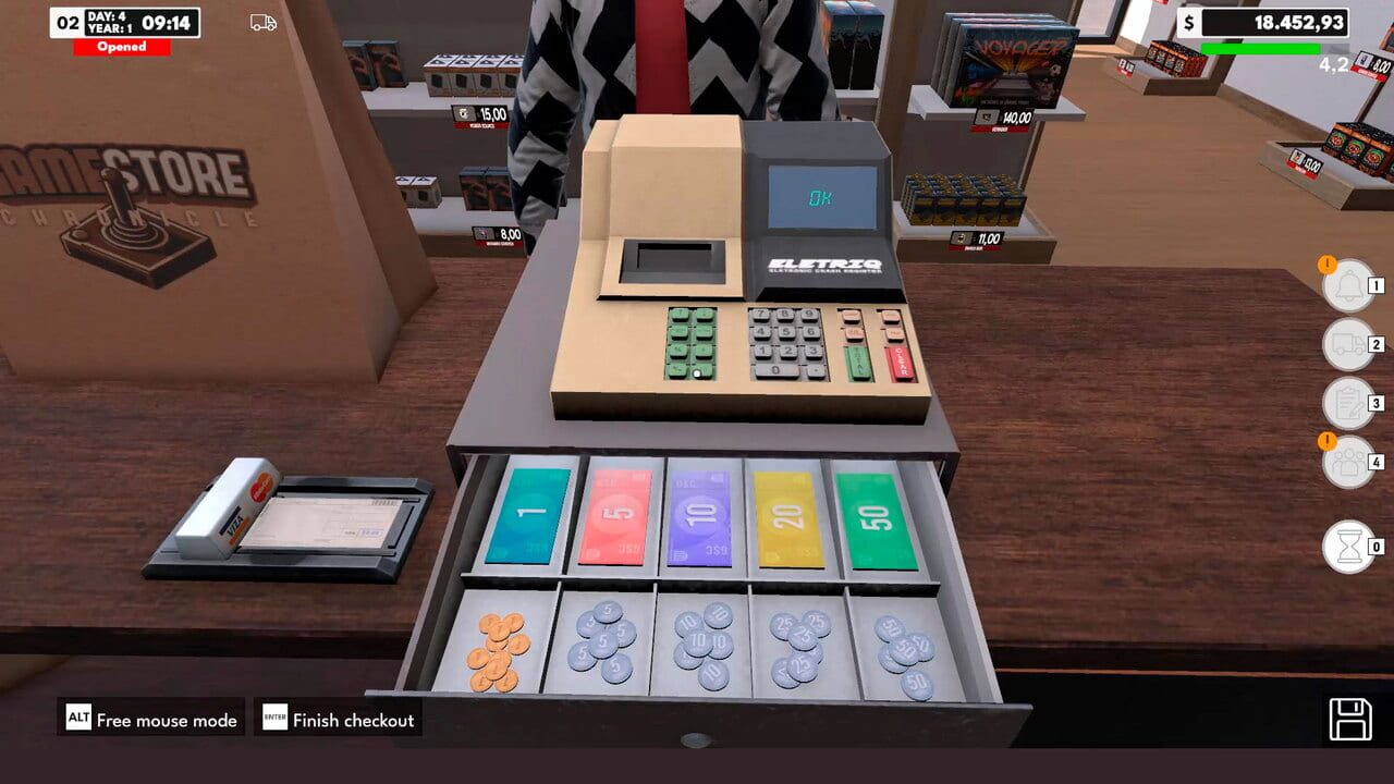 Game Store Chronicle