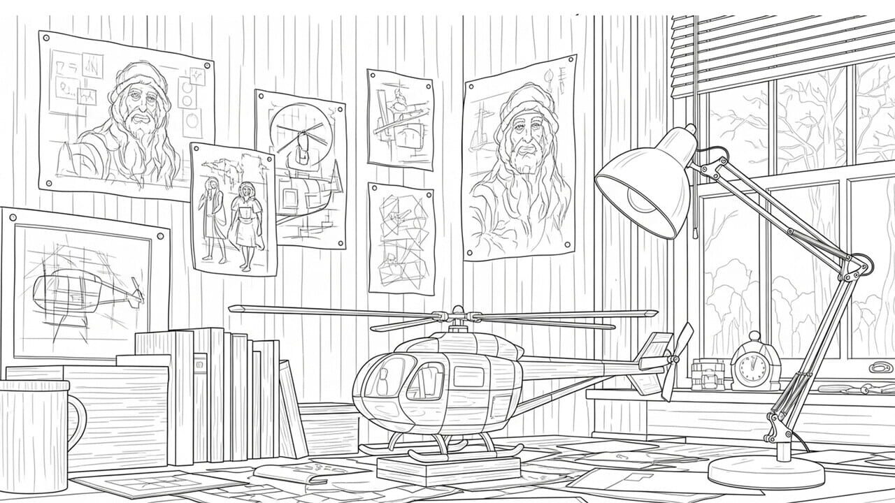 100 Cats Lost in Da Vinci’s Workshop