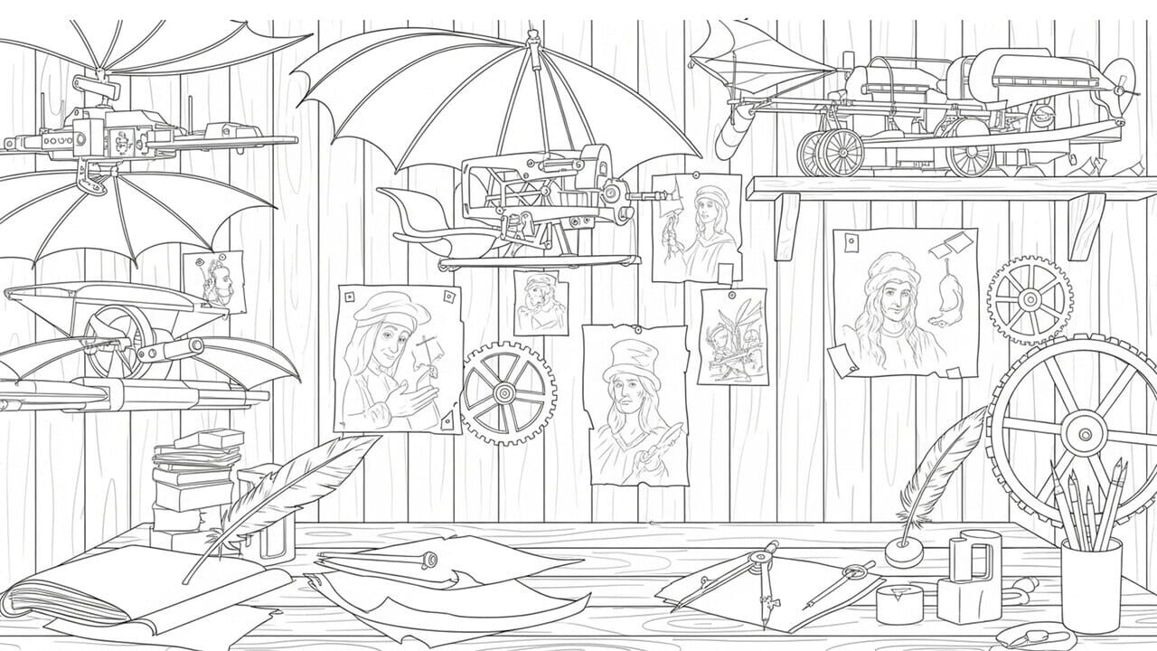 100 Cats Lost in Da Vinci’s Workshop
