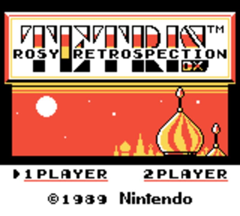 Tetris Rosy Retrospection DX