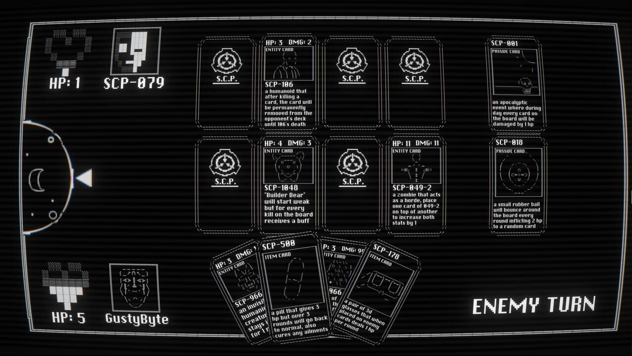 SCP: Cardtainment Breach