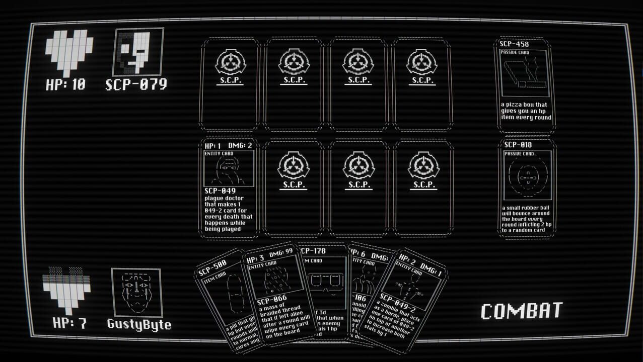 SCP: Cardtainment Breach