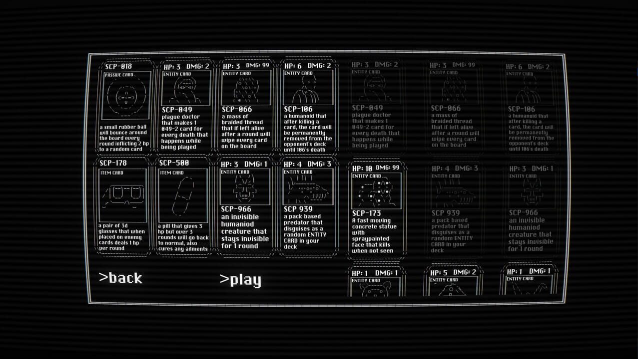 SCP: Cardtainment Breach