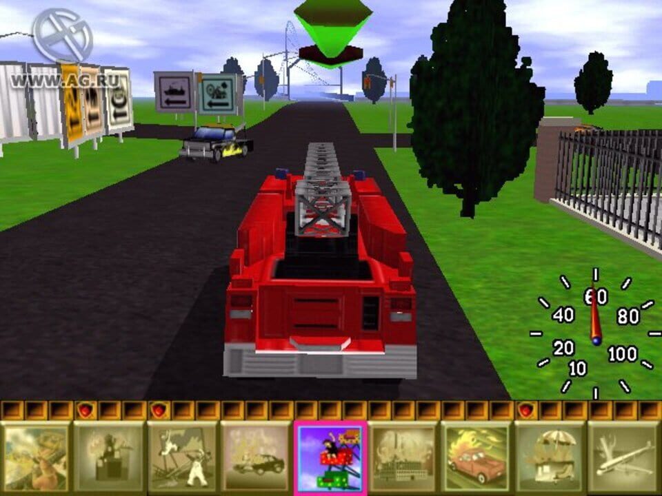 Matchbox: Emergency Patrol